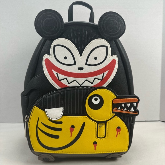 Loungefly Disney Nightmare Before Christmas Scary Teddy and Undead Duck Mini main image 9